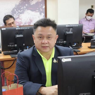 เข้าร่วมประชุม "คณะกรรมการกีฬาจังหวัดกระบี่" ครั้งที่ 1 ประจำปี พ.ศ. 2566 (KRABI SPORTS CITY)