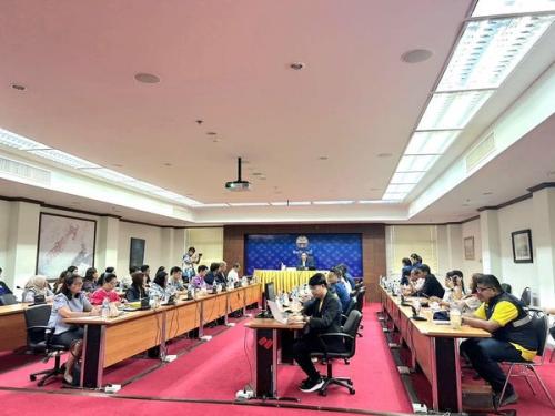 การประชุมนำเสนอผลการศึกษา ครั้งที่ 2 โครงการศึกษาศักยภาพและประเมินความเหมาะสมของพื้นที่อำเภอคลองท่อม จังหวัดกระบี่ เ
