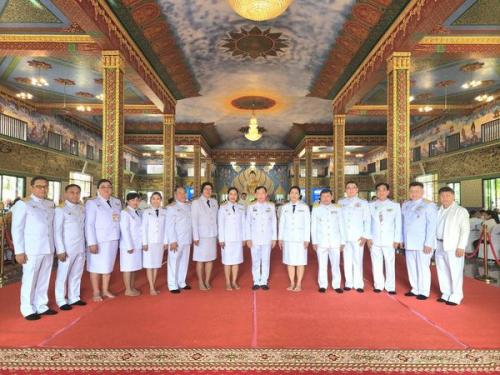 อัญเชิญพระบรมสารีริกธาตุและพระอรหันตธาตุของพระอัครสาวก ขึ้นประดิษฐานเป็นการชั่วคราว ภายในวิหารมณฑป วัดมหาธาตุวชิรมงคล พร้อมเปิดให้พุทธศาสนิกชนได้สักการะเป็นสิริมงคล