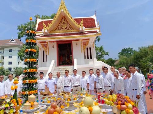 เข้าร่วมพิธีบวงสรวงและสมโภชใหญ่ศาลหลักเมืองเฉลิมฉลองวาระครบรอบ 152 ปี การจัดตั้งเมืองกระบี่