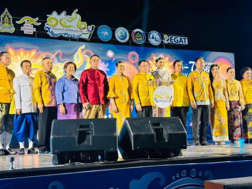 เข้าร่วมเปิดงานครบรอบ 152 ปี เมืองกระบี่ เทิดไท้องค์ราชัน