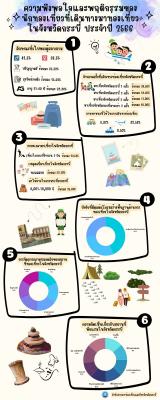 ความพึงพอใจและพฤติกรรมของนักท่องเที่ยวที่เดินทางมาท่องเที่ยวในจังหวัดกระบี่ ประจำปี 2566